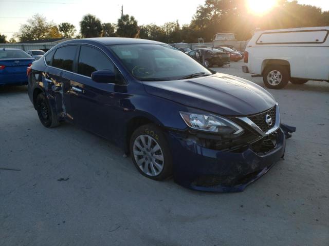 nissan sentra s 2019 3n1ab7ap8ky456794