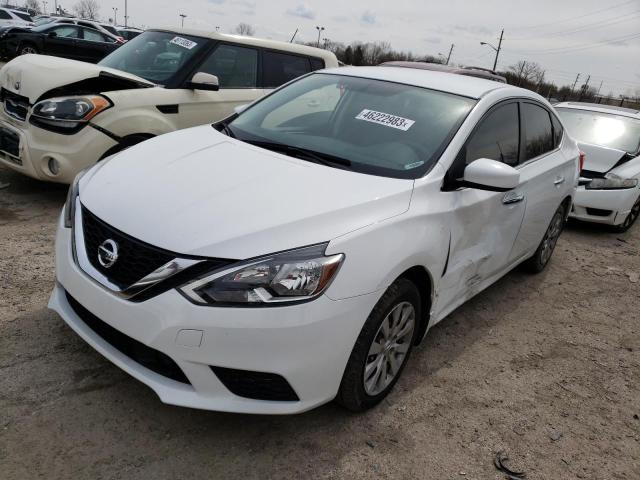 nissan sentra s 2019 3n1ab7ap8ky457539