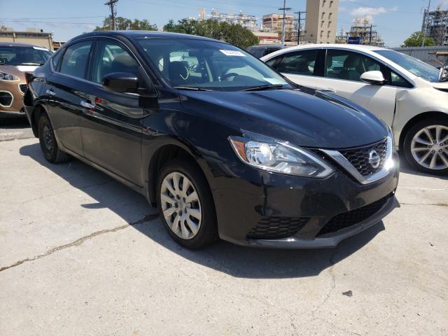 nissan sentra s 2019 3n1ab7ap8ky458013