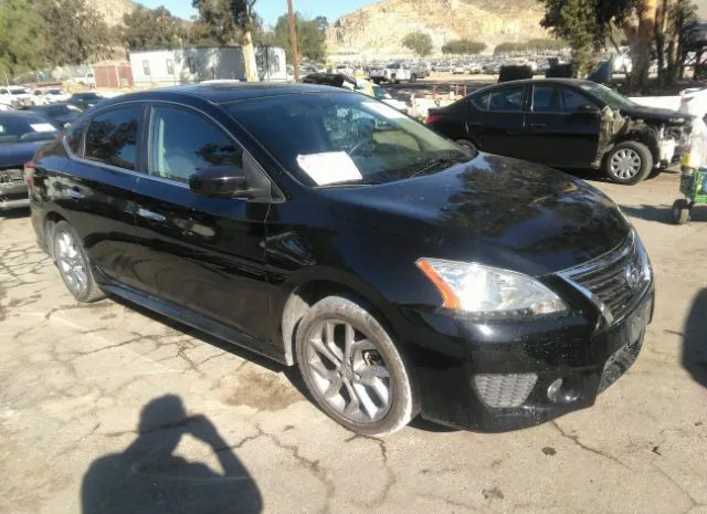 nissan sentra 2013 3n1ab7ap9dl563045