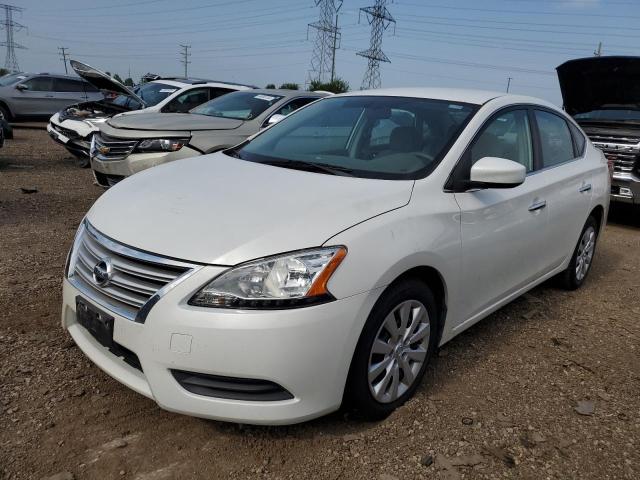 nissan sentra s 2013 3n1ab7ap9dl564096