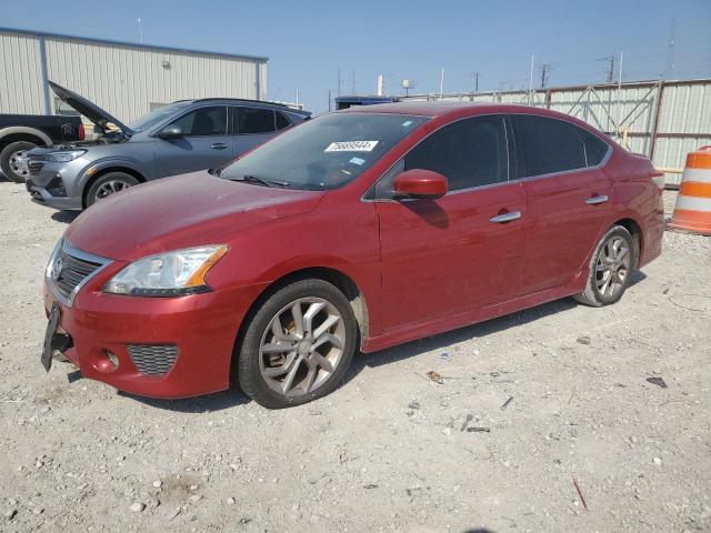 nissan sentra s 2013 3n1ab7ap9dl564194