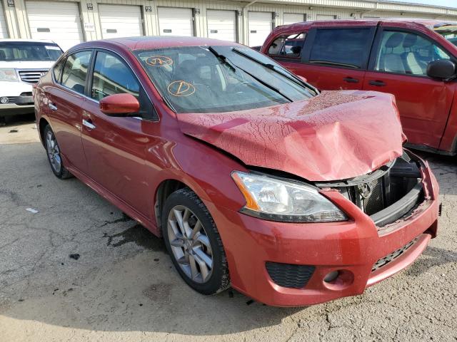 nissan sentra s 2013 3n1ab7ap9dl607237