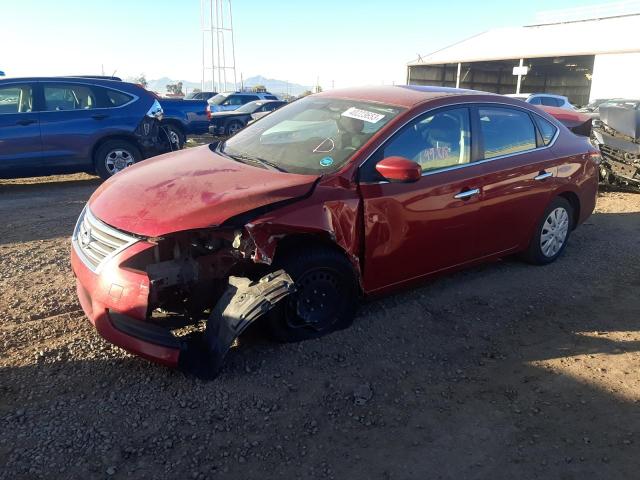 nissan sentra s 2013 3n1ab7ap9dl608730