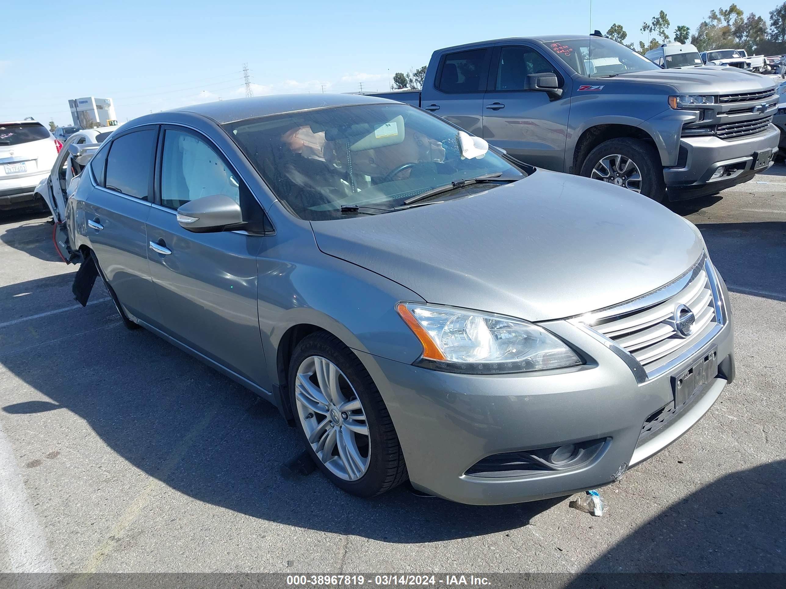 nissan sentra 2013 3n1ab7ap9dl609392