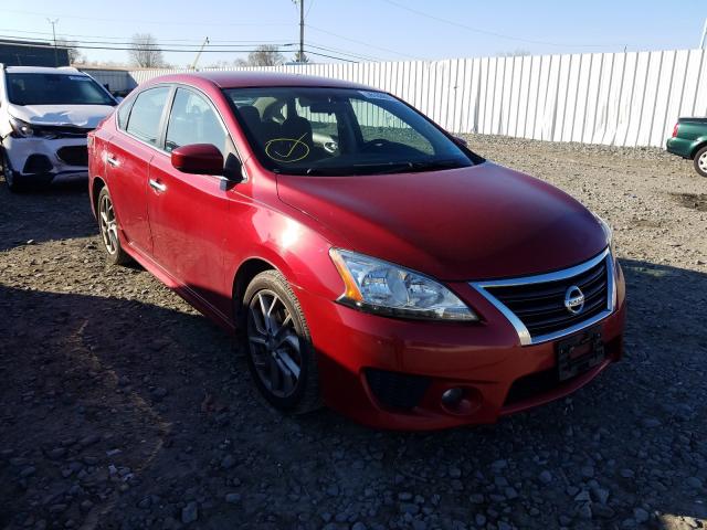 nissan sentra s 2013 3n1ab7ap9dl611210