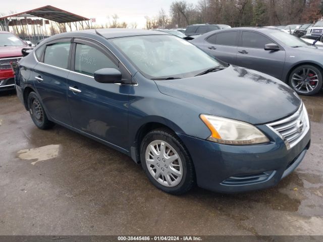 nissan sentra 2013 3n1ab7ap9dl615483