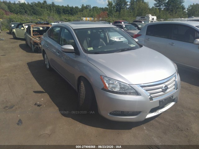 nissan sentra 2013 3n1ab7ap9dl615869