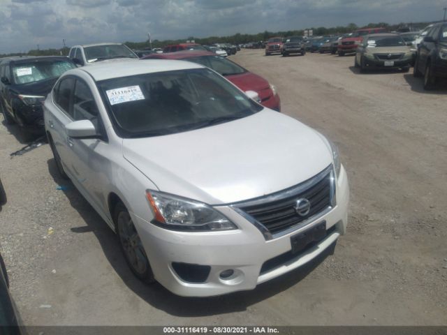 nissan sentra 2013 3n1ab7ap9dl618514