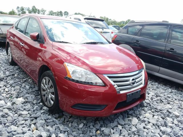 nissan sentra s 2013 3n1ab7ap9dl627536