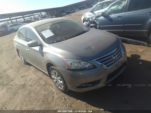 nissan sentra 2013 3n1ab7ap9dl634681