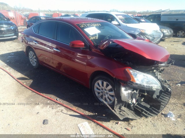 nissan sentra 2013 3n1ab7ap9dl644191