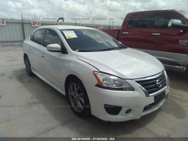 nissan sentra 2013 3n1ab7ap9dl648290