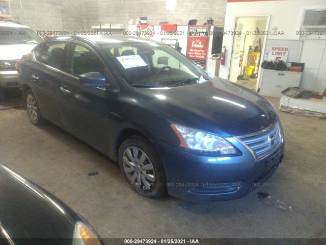 nissan sentra 2013 3n1ab7ap9dl651173