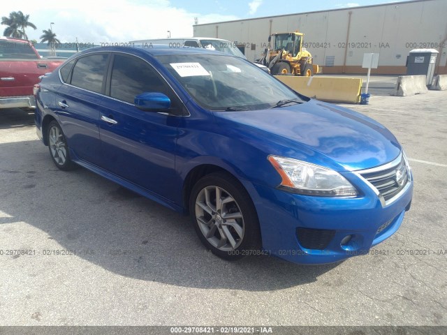 nissan sentra 2013 3n1ab7ap9dl656227