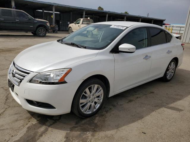 nissan sentra s 2013 3n1ab7ap9dl656745