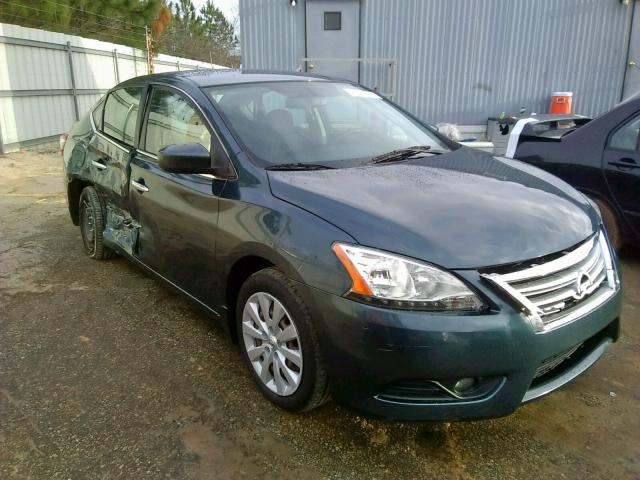 nissan sentra s 2013 3n1ab7ap9dl665462