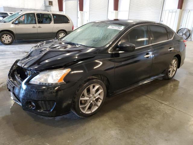 nissan sentra s 2013 3n1ab7ap9dl665493