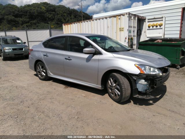 nissan sentra 2013 3n1ab7ap9dl665543