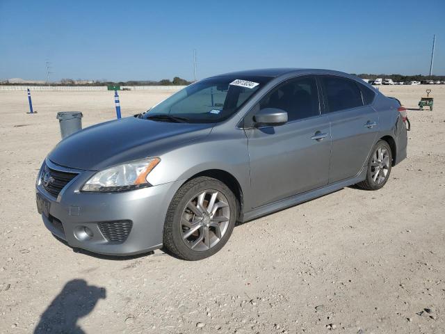 nissan sentra s 2013 3n1ab7ap9dl666465