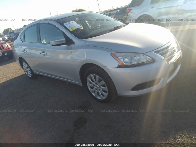 nissan sentra 2013 3n1ab7ap9dl668538