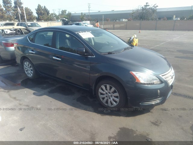 nissan sentra 2013 3n1ab7ap9dl671164