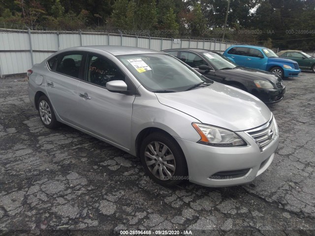 nissan sentra 2013 3n1ab7ap9dl673268