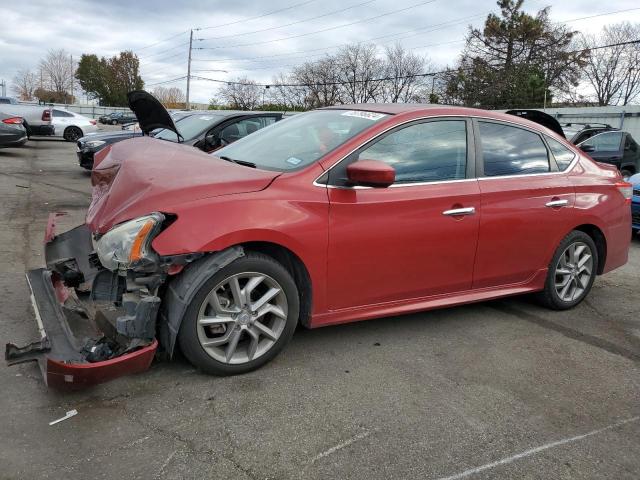 nissan sentra s 2013 3n1ab7ap9dl674873