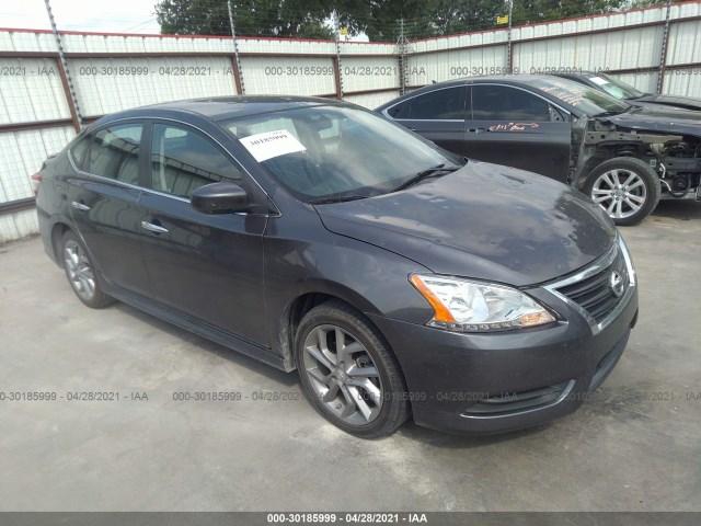 nissan sentra 2013 3n1ab7ap9dl677711