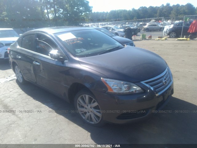 nissan sentra 2013 3n1ab7ap9dl679149