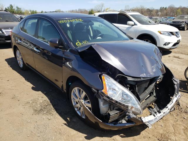 nissan sentra s 2013 3n1ab7ap9dl689969