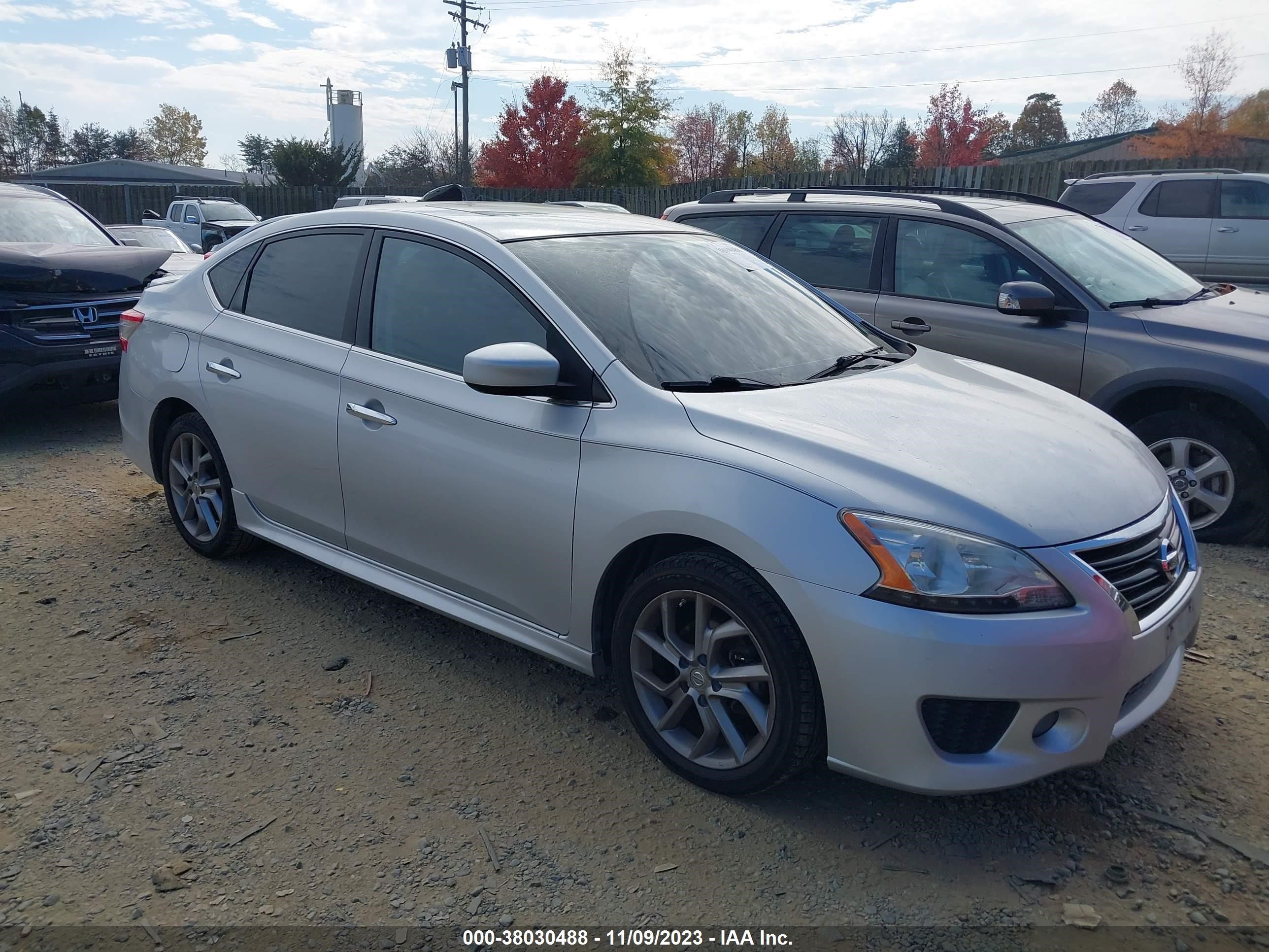 nissan sentra 2013 3n1ab7ap9dl691883