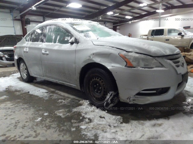 nissan sentra 2013 3n1ab7ap9dl691902