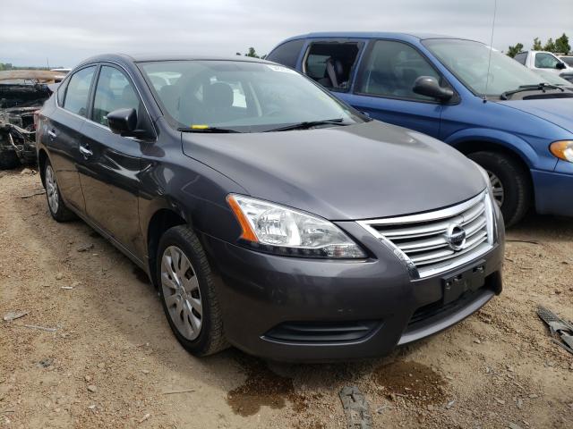 nissan sentra s 2013 3n1ab7ap9dl707645