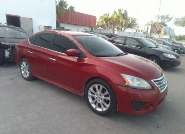 nissan sentra 2013 3n1ab7ap9dl709024