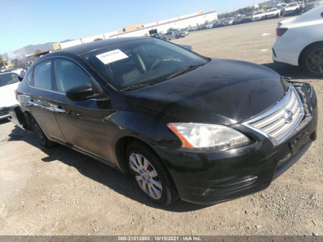 nissan sentra 2013 3n1ab7ap9dl710805