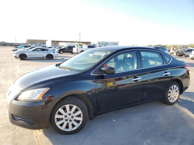 nissan sentra s 2013 3n1ab7ap9dl711677