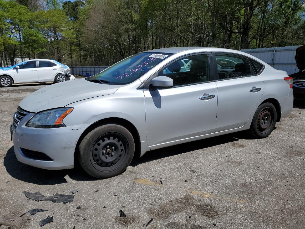 nissan sentra 2013 3n1ab7ap9dl723053