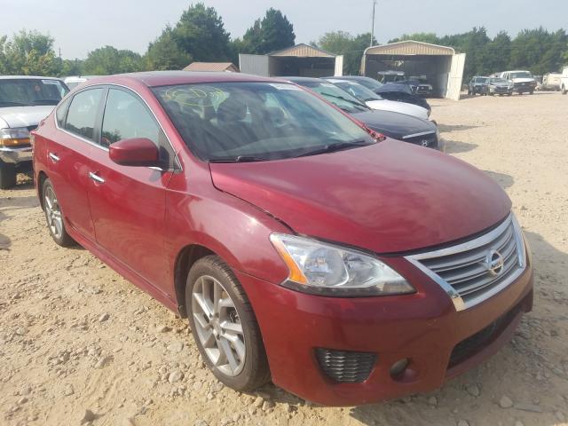 nissan sentra s 2013 3n1ab7ap9dl726051