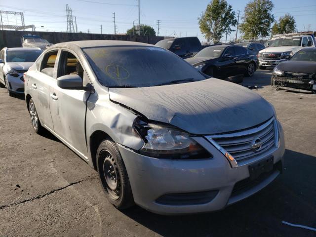 nissan sentra s 2013 3n1ab7ap9dl727474