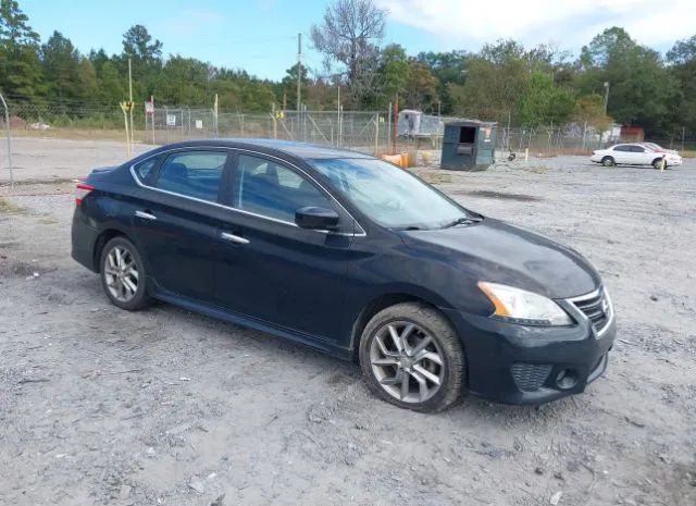 nissan sentra 2013 3n1ab7ap9dl728009