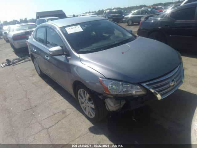 nissan sentra 2013 3n1ab7ap9dl728933