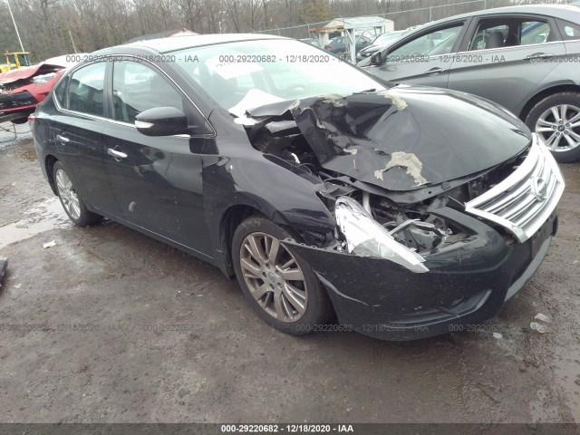 nissan sentra 2013 3n1ab7ap9dl731847