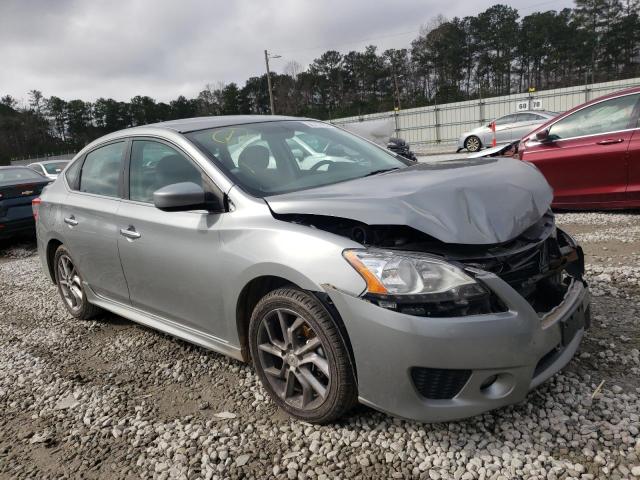 nissan sentra s 2013 3n1ab7ap9dl751841