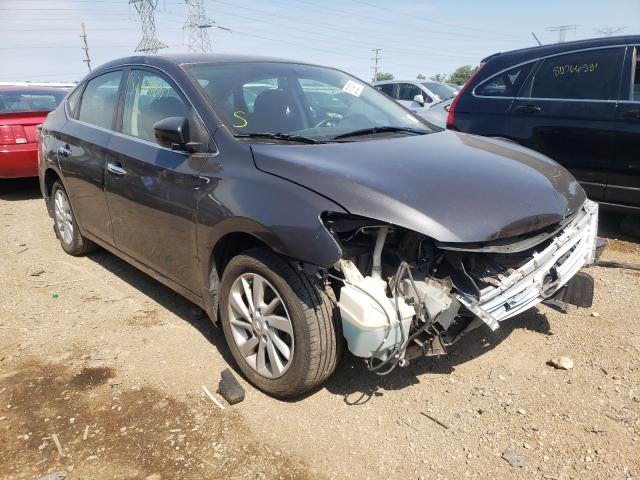 nissan sentra s 2013 3n1ab7ap9dl752486