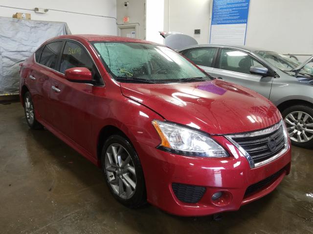 nissan sentra s 2013 3n1ab7ap9dl757915