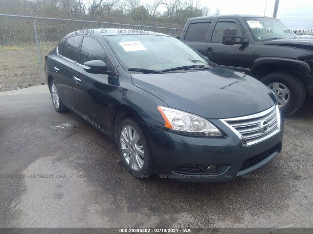 nissan sentra 2013 3n1ab7ap9dl766422