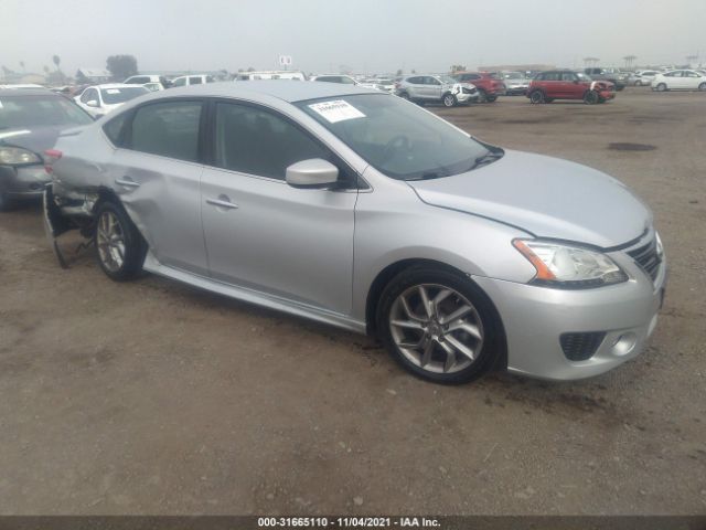 nissan sentra 2013 3n1ab7ap9dl768512