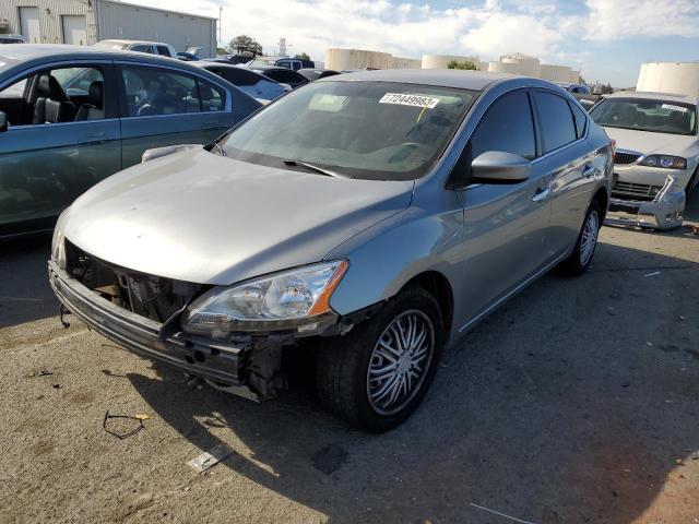 nissan sentra 2013 3n1ab7ap9dl772673