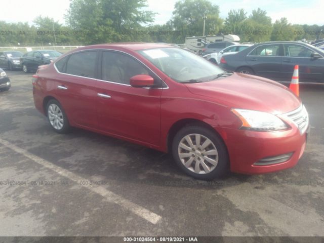 nissan sentra 2013 3n1ab7ap9dl775153